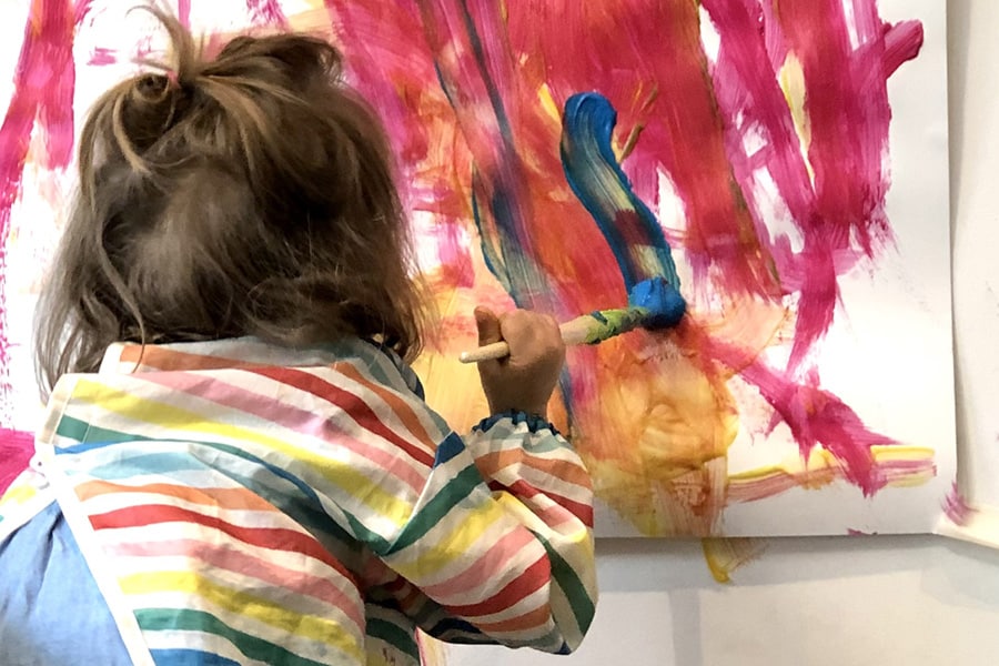Peinture pour enfants : le matériel incontournable pour petits artistes
